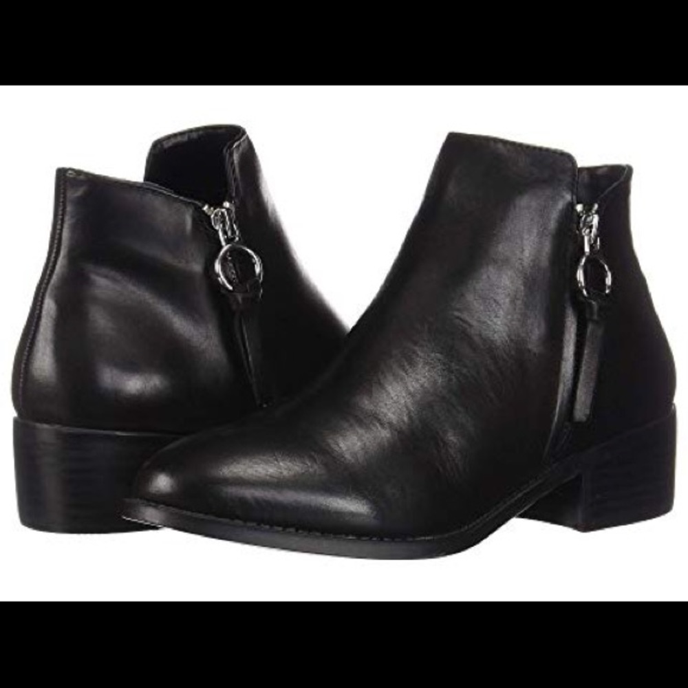 Steve Madden♥️NEW♥️Leather boots size 8
